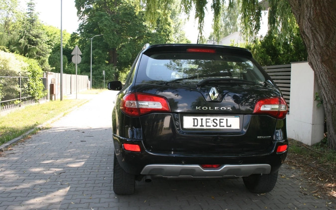 Renault Koleos cena 33500 przebieg: 170000, rok produkcji 2013 z Pruszków małe 781